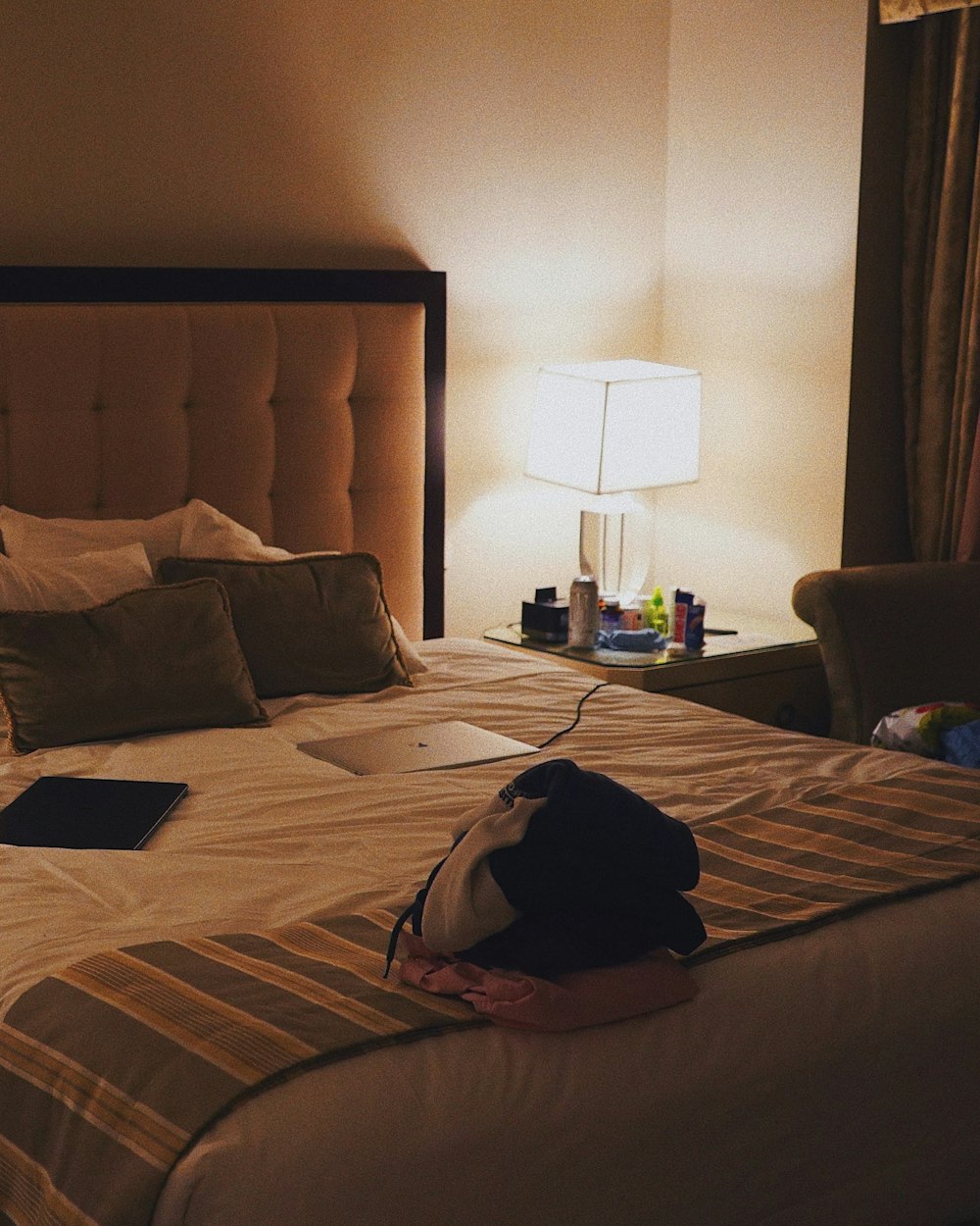 A room turned around between stays