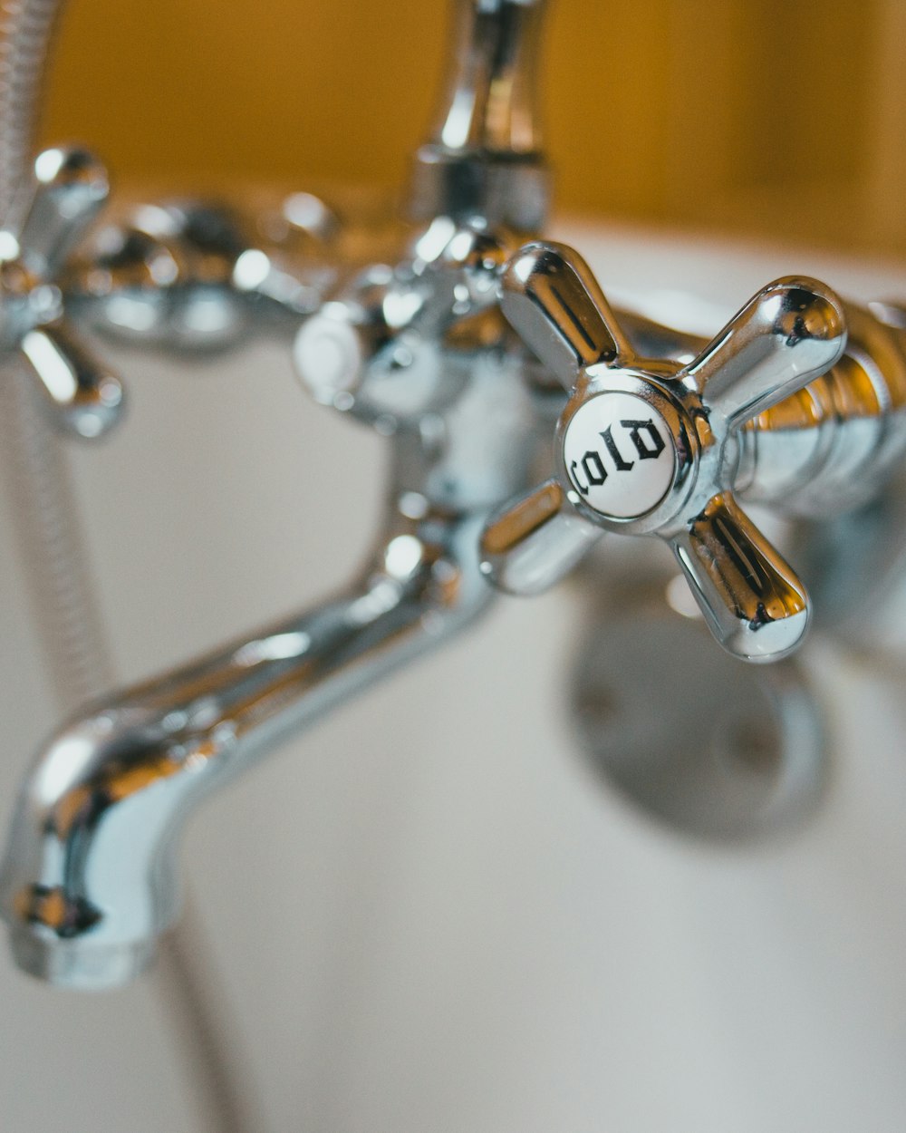 The leaking tap, logged and fixed