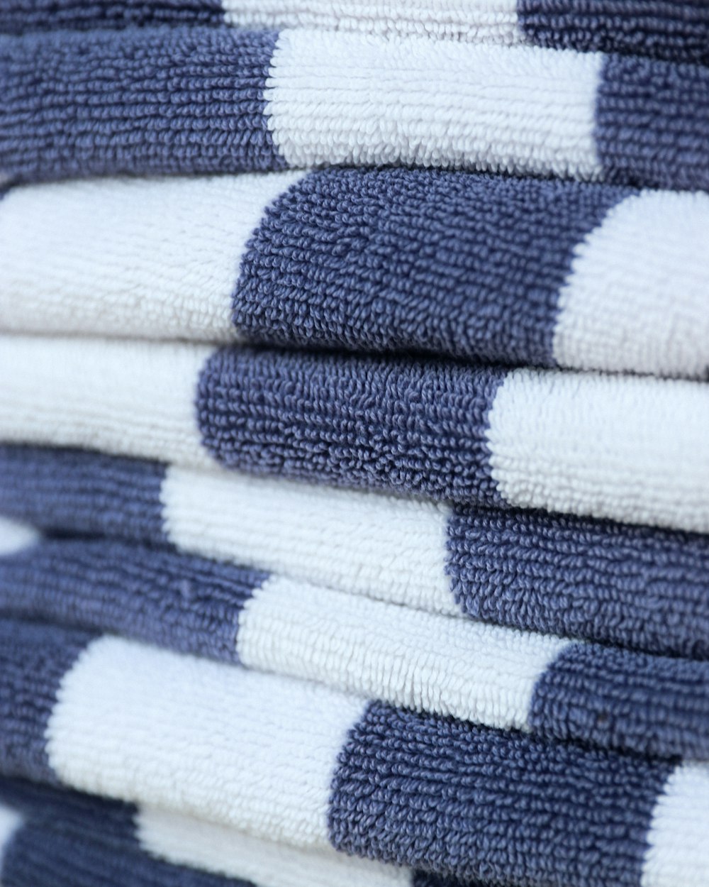 Fresh towels, two minutes later